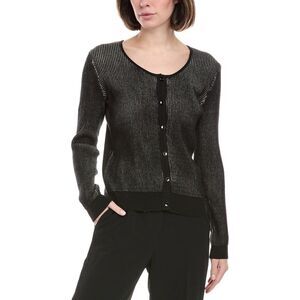 Rain + Rose Womens Cardigan, Black
